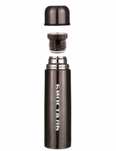 Термос Biostal 1L NB-1000V Gunmetal Black