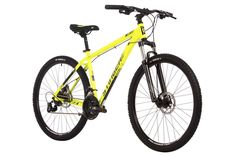 Велосипед STINGER 27.5" 2024 ELEMENT EVO 20" зеленый