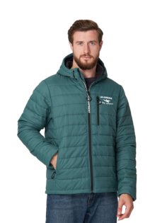Куртка Alaskan Juneau Green утепленная стеганая (XXL)