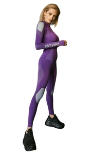 Термобелье V-Motion комплект Alpinesports (ж) фиолетовый M