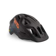 Велошлем подростковый Met Eldar Black Camo Unisize (52-57 см) (3HM117UNNE1)