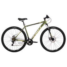 Велосипед FOXX CAIMAN 26" 2024 18" зеленый