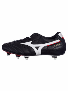 Morelia SI, бутсы (01) чер/бел/крас, 8,UK Mizuno