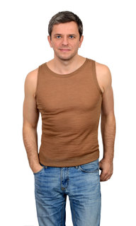 Майка Doctor TM Thermo шерстяная 50-52 RU бежевая