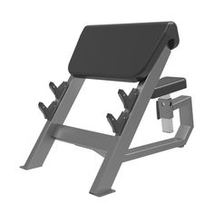 Скамья для бицепса с сиденьем. Скамья Скотта (Seated Preacher Curl) DHZ Fitness