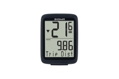 Велокомпьютер Sigma BC 8.0 WL ATS Чёрный Блок компьютера 55х40х11 мм.