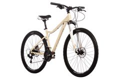 Велосипед STINGER LAGUNA EVO 27.5" 2024 17" бежевый