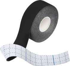 Кинезиотейп Bradex SF 100 5 м х 2,5 см черный