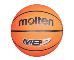 Мяч баскетбольный MOLTEN MB7, резина №7
