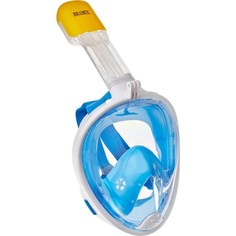 Маска для снорклинга Bradex SF 0369, L/XL, голубой