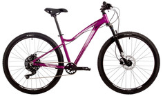 Женский велосипед Stinger Vega Evo 27.5" (2024) Фиолетовый 15"