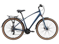 Дорожный велосипед Stark Touring 28.2 D (2024) Синий, Чёрный 16"