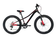 Подростковый велосипед Novatrack Dozer Disc 24" (2021) Красный 12"