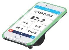 Держатель для iPhone 6/6S BBB BSM-03 Чёрный, Зеленый
