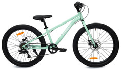Подростковый велосипед Pifagor Level Up 24" (2024) Бирюзовый 24