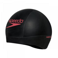 SPEEDO FASTSKIN XENON CAP UNISEX шапка для триатлона (B441) чер/красн, S/M
