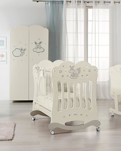 Кровать детская ETOILE D OR AVORIO/IVORY (сл. Кость) Feretti