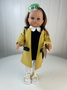 Кукла Lamagik Нэни, в желтом жакете, 42 см, 42008C