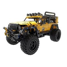 Конструктор ONEBOT внедорожник Explorer OBJEP92AIQI, 1600+ деталей, от 14 лет