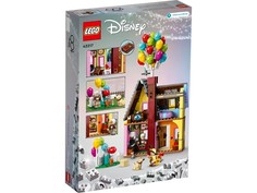 Конструктор LEGO Disney Дом из мультфильма Вверх, 598 деталей, 43217