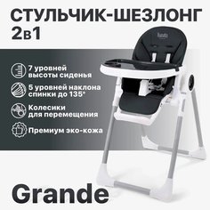 Стульчик для кормления Nuovita Grande (Nero/Черный)
