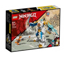 Конструктор LEGO NINJAGO 71761 Могучий робот ЭВО Зейна