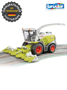 Игрушечная игрушечная машинка Bruder Claas Jaguar Комбайн кормоуборочный 980 02-134
