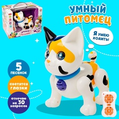 Робот радиоуправляемый Умный котёнок, русское озвучивание Zhorya