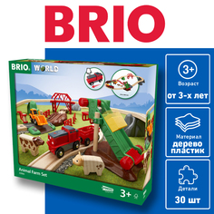 Деревянная железная дорога BRIO Сельское поселение 33984