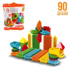 Конструктор игольчатый NoBrand BRISTLES, 90 деталей