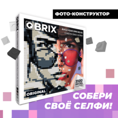 Фото-конструктор QBRIX - ORIGINAL, картина по своей фотографии, 3504 детали