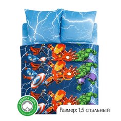 Постельное белье детское 1,5-спальное из бязи АРТПОСТЕЛЬка Тор арт. 112
