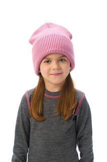 Шапка детская Oldos AOSS23HW2KK13, цвет т.розовый, размер 52-54
