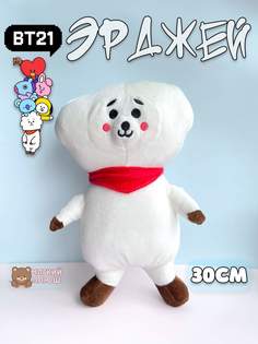 Мягкие игрушки Plush Story белый