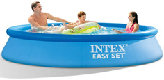 Бассейн Intex с надувным бортом Easy Set 305х61 см, 3077 л. 109971