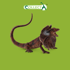 Фигурка ящерицы Collecta, Плащеносная ящерица