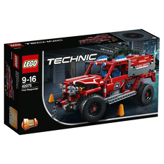 Конструктор LEGO Technic Служба быстрого реагирования (42075)