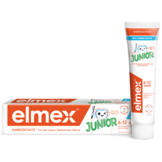 Зубная паста для детей Elmex Junior 6-12 лет, 75 мл