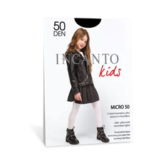 Колготки Incanto Micro, черный, 50 den, 140-146, 1 шт
