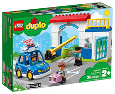 Конструктор LEGO DUPLO Полицейский участок, 38 деталей, 10902