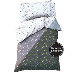 Постельное белье Этель Starry sky 1,5-спальное