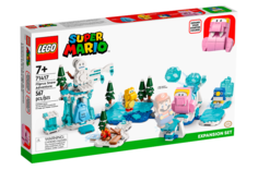 Конструктор LEGO Super Mario Снежное приключение Флипруса,71417