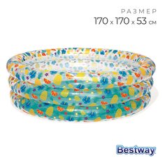 Бассейн Bestway 51048 Тропические фрукты 170 х 53 см