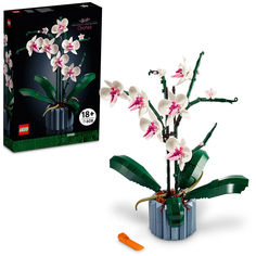 Конструктор Lego The Botanical Collection Орхидея в горшке, 608 деталей, 10311