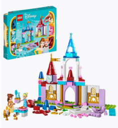 Конструктор LEGO Disney Princess 43219 Творческие замки принцесс Диснея