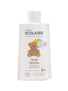 Гель-пенка для купания Ecolatier Baby От макушки до пяточек, 0+ 250 мл