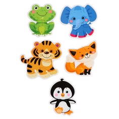 Пазлы фигурные Десятое Королевство «Животные»