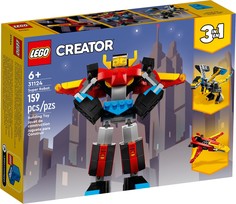 Конструктор LEGO Creator Суперробот, 159 деталей, 31124