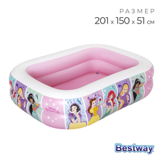 Бассейн Bestway надувной Princess 201 х 150 х 51 см от 3 лет 91056 824853