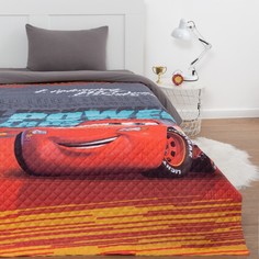 Покрывало Тачки 1.5 сп, 145х210 см, микрофибра Disney